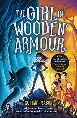 E-Book (epub) The Girl in Wooden Armour von Conrad Mason