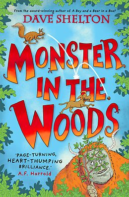 eBook (epub) Monster in the Woods de Dave Shelton