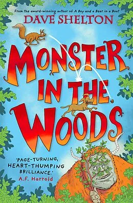 E-Book (epub) Monster in the Woods von Dave Shelton