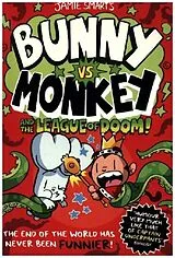 Kartonierter Einband Bunny vs Monkey and the League of Doom von Jamie Smart