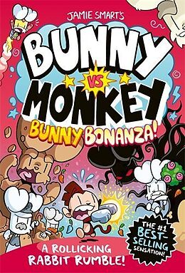 Livre Relié Bunny Bonanza! de Jamie Smart