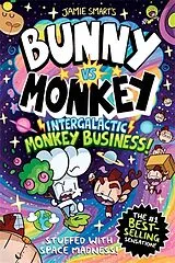 Fester Einband Bunny vs Monkey von Jamie Smart