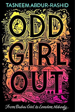 Couverture cartonnée Odd Girl Out de Tasneem Abdur-Rashid