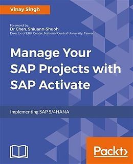 eBook (epub) Manage Your SAP Projects With SAP Activate de Vinay Singh