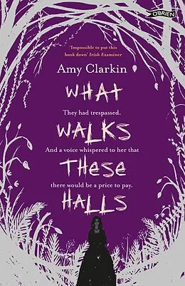 E-Book (epub) What Walks These Halls von Amy Clarkin