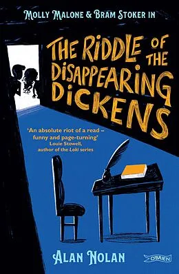 E-Book (epub) The Riddle of the Disappearing Dickens von Alan Nolan