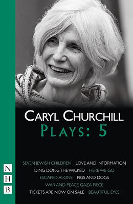 eBook (epub) Caryl Churchill Plays: Five (NHB Modern Plays) de Caryl Churchill