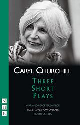 eBook (epub) Three Short Plays (NHB Modern Plays) de Caryl Churchill