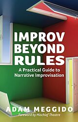 eBook (epub) Improv Beyond Rules de Adam Meggido