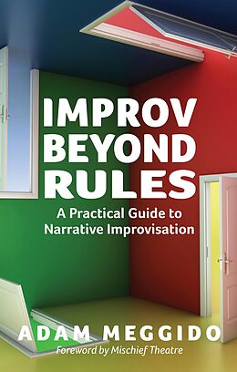 eBook (epub) Improv Beyond Rules de Adam Meggido