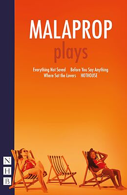 eBook (epub) MALAPROP: plays (NHB Modern Plays) de Carys D. Coburn, Malaprop Theatre