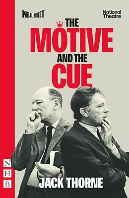 E-Book (epub) The Motive and the Cue von Jack Thorne