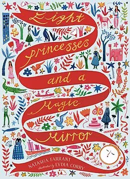 E-Book (epub) Eight Princesses and a Magic Mirror von Natasha Farrant Literary Ltd