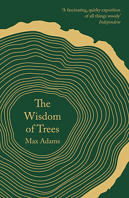 Couverture cartonnée The Wisdom of Trees de Adams Max