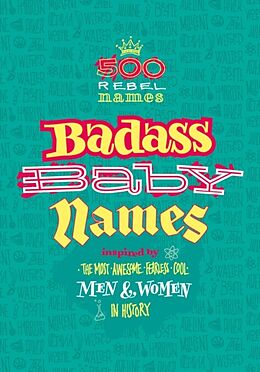 Broschiert Badass Baby Names von Marvella Nomine