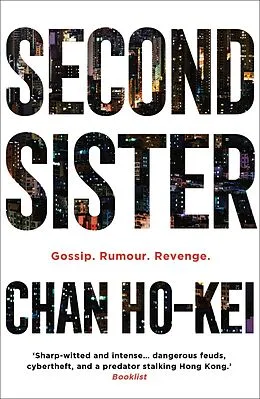 E-Book (epub) Second Sister von Chan Ho-Kei