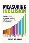 Livre Relié Measuring Inclusion de Paolo Gaudiano