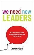 Livre Relié We Need New Leaders de Charlotte Otter