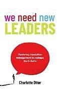 Couverture cartonnée We Need New Leaders de Charlotte Otter