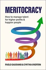 Kartonierter Einband (Kt) MERITOCRACY von Paolo Gaudiano, Cynthia Annette Overton