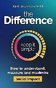 Fester Einband The Difference von Matt Stevenson-Dodd