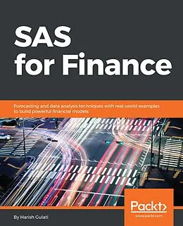E-Book (epub) SAS for Finance von Gulati Harish Gulati