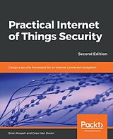 eBook (epub) Practical Internet of Things Security de Brian Russell