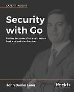 Kartonierter Einband Security with Go von John Daniel Leon