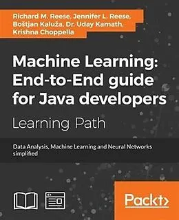 PDF Machine Learning: End-to-End guide for Java developers von Richard M. Reese