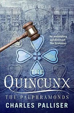 E-Book (epub) The Quincunx: The Palphramonds von Charles Palliser