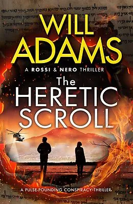 E-Book (epub) Heretic Scroll von Will Adams