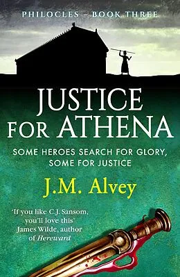 E-Book (epub) Justice for Athena von J. M. Alvey