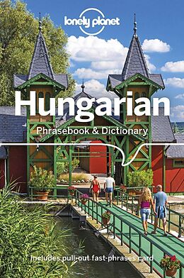 Broché Hungarian de Lonely Planet