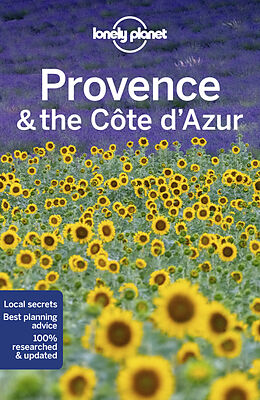 Couverture cartonnée Lonely Planet Provence &amp; the Cote d'Azur de Hugh McNaughtan, Oliver Berry, Gregor Clark