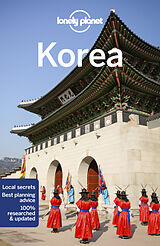 Kartonierter Einband Lonely Planet Korea von Damian Harper, MaSovaida Morgan, Thomas O'Malley
