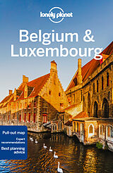 Couverture cartonnée Belgium & Luxembourg de Mark Elliott, Catherine Le Nevez, Helena Smith