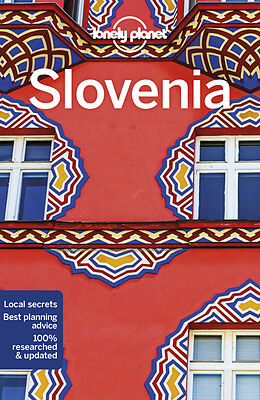 Couverture cartonnée Slovenia de Mark Baker, Anthony Ham, Jessica Lee