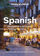 Couverture cartonnée Lonely Planet Spanish Phrasebook & Dictionary de Lonely Planet