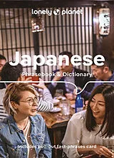 Kartonierter Einband Lonely Planet Japanese Phrasebook & Dictionary von Lonely Planet