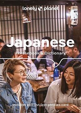 Couverture cartonnée Lonely Planet Japanese Phrasebook & Dictionary de Lonely Planet