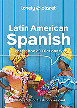 Couverture cartonnée Lonely Planet Latin American Spanish Phrasebook & Dictionary de Lonely Planet