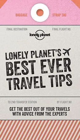 E-Book (epub) Best Ever Travel Tips von Lonely Planet
