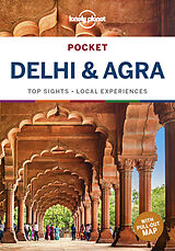 Couverture cartonnée Lonely Planet Pocket Delhi & Agra de Lonely Planet, McCrohan Daniel