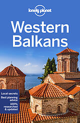 Couverture cartonnée Lonely Planet Western Balkans de Peter Dragicevich, Mark Baker, Stuart Butler