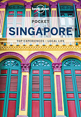 Couverture cartonnée Lonely Planet Pocket Singapore de Lonely Planet, Ria de Jong