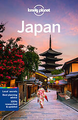 Couverture cartonnée Lonely Planet Japan de Rebecca Milner, Ray Bartlett, Andrew Bender