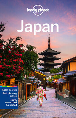 Broché Japan de Lonely Planet, Milner Rebecca, Bartlett Ray