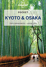 Couverture cartonnée Pocket Kyoto & Osaka de Kate Morgan