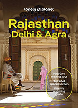 Couverture cartonnée Rajasthan, Delhi & Agra de Lonely Planet