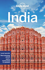 Couverture cartonnée Lonely Planet India de Joe Bindloss, Michael Benanav, Lindsay Brown